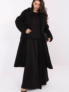 Pantaloni de trening Factory Price  Aceste pantaloni largi de trening sunt o combinație de confort, stil și eleganță relaxată într-o zi obișnuită. Realizate dintr-un ma