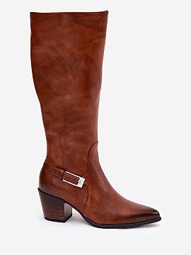 Cizme cu toc Step in style