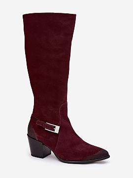 Cizme cu toc Step in style