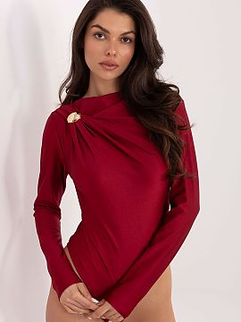 Corset Italy Moda  Elegantul body este o propunere stilată pentru femeile care apreciază eleganța și confortul în același timp. Modelul impresionează cu