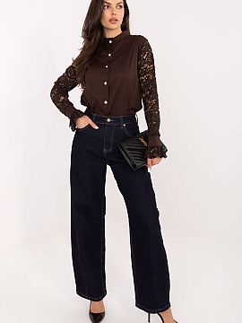 cămașă cu mânecă lungă Italy Moda