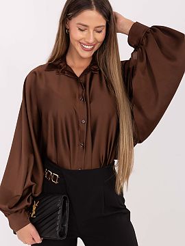 cămașă cu mânecă lungă Italy Moda  Bluza clasică pentru femei este o propunere elegantă, care se potrivește perfect atât pentru ziua de zi, la serviciu, cât și pentru oc