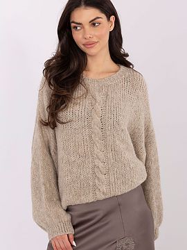 sweter Italy Moda  Un pulover lejer pentru femei este alegerea ideală pentru ținutele de zi cu zi și pentru muncă, când confortul și caracterul casual su