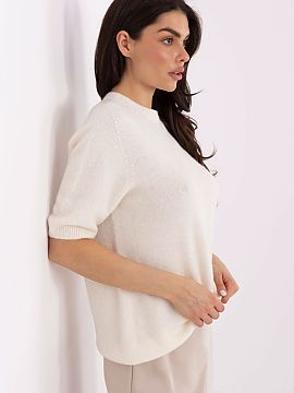 Pulover cu mânecă scurtă Italy Moda