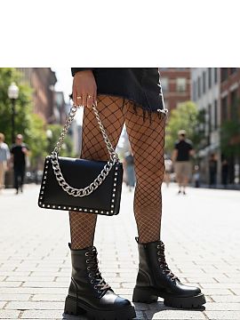 Botine cu platformă Solea