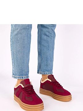 Încălțăminte sport Solea  Pantofi sport legați, călduroși cu blană, reprezintă o combinație perfectă între confort, căldură și design la modă. Realizați 