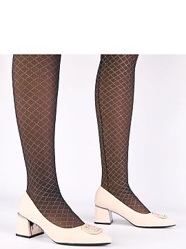 Pantofi dcu toc gros Solea