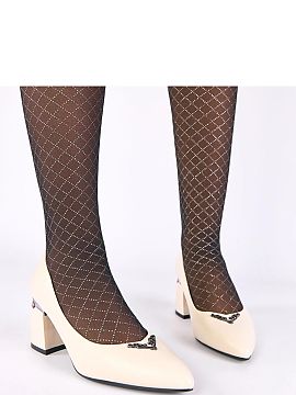 Pantofi dcu toc gros Solea  Tocuri joase sunt pantofi clasici si eleganti, care imbina stilul cu confortul purtarii. Confectionate din piele ecologica de inalta calitat