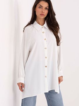 cămașă cu mânecă lungă Factory Price  O cămașă clasică de damă într-un stil elegant este o propunere ideală pentru zi de zi, la serviciu și pentru ocazii speciale. Modelu