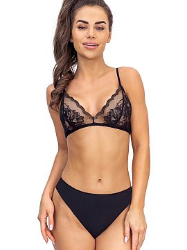 Figi braziliene Donna  Chiloti senzuali brazilieni fabricati in Polonia, care combina confortul purtarii cu un design elegant. Partea din fata a chilotilor este ne