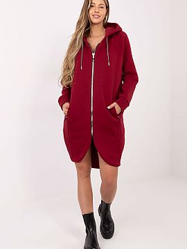 Bluza Relevance  Bluza elegantă și funcțională pentru femei, confecționată dintr-un material plăcut la atingere, în care predomină bumbacul de înal