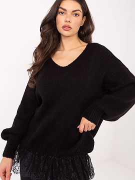 sweter Factory Price  Un pulover elegant pentru femei, cu croială lungă, ideal atât pentru ziua de zi, cât și pentru ocazii mai deosebite. Realizat dintr-o a