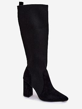 Cizme cu toc Step in style