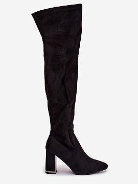 Cizme cu toc Step in style