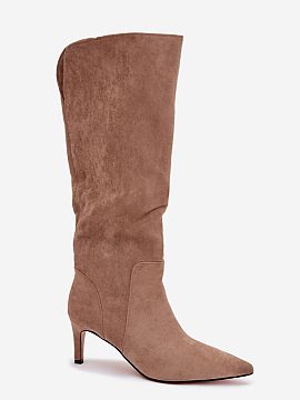 Cizme cu toc Step in style