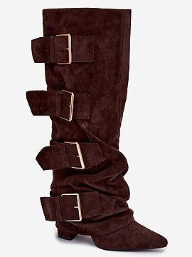 Cizme cu toc Step in style