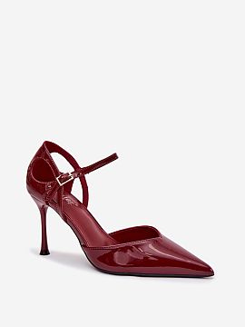 Pantofi cu toc subţire (stiletto) Step in style