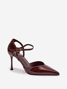 Pantofi cu toc subţire (stiletto) Step in style