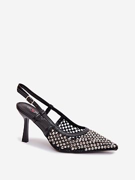 Pantofi cu toc subţire (stiletto) Step in style