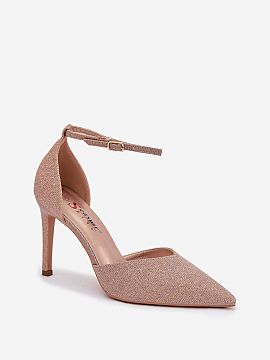 Pantofi cu toc subţire (stiletto) Step in style