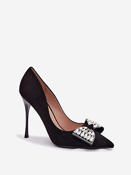 Pantofi cu toc subţire (stiletto) Step in style