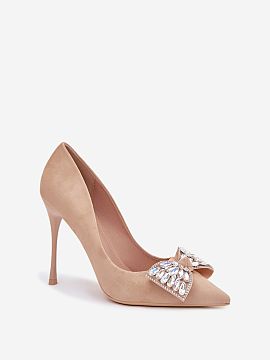 Pantofi cu toc subţire (stiletto) Step in style