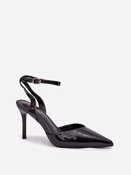 Pantofi cu toc subţire (stiletto) Step in style