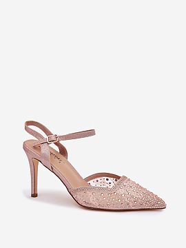 Pantofi cu toc subţire (stiletto) Step in style