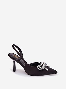 Pantofi cu toc subţire (stiletto) Step in style