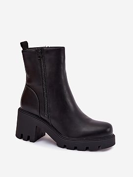 Cizme cu toc Step in style