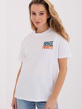 tricou Sublevel  Tricou de damă confecționat din bumbac respirabil de înaltă calitate, ideal pentru ținutele de zi cu zi, casual. Modelul de lungime sta