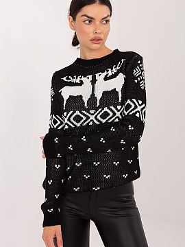 sweter Italy Moda  Pulover casual pentru femei este o propunere adorabilă pentru ocazii de zi cu zi, festive și petreceri într-o atmosferă mai relaxată. R