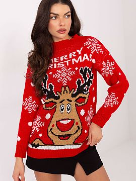 sweter Italy Moda  Acest pulover de damă unic este o combinație perfectă între stilul lejer și eleganță, ceea ce îl face potrivit atât pentru uzul zil