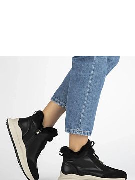 Botine cu platformă Solea