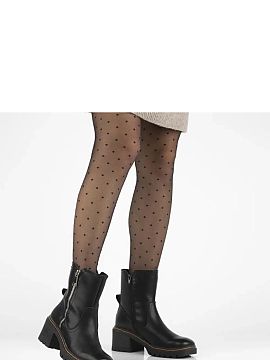 Cizme cu toc Solea  Bocancii negri pe toc din piele naturala Brenda de la brandul Filippo reprezinta o combinatie perfecta intre eleganta atemporala, confort si