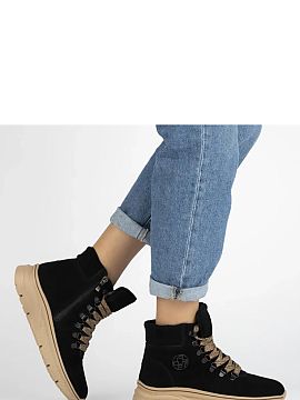 Botine cu platformă Solea