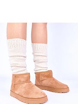 Cizme de zăpadă Solea  Cizmele de zăpadă maro, căptușite cu blană Roelle de la Gemre sunt alegerea perfectă pentru femeile care apreciază combinația de sti