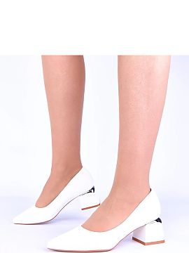 Pantofi dcu toc gros Solea