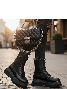 Botine cu platformă Solea