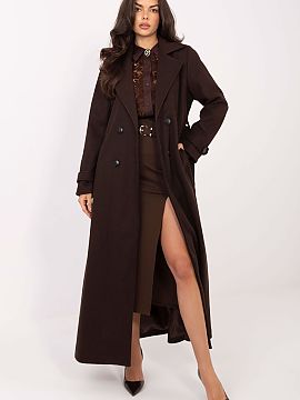 Palton Factory Price  Un palton lung pentru femei este o propunere elegantă pentru sezoanele de tranziție toamnă, iarnă și primăvară. Fabricat din polieste