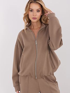 Bluza Factory Price  Această bluză casual pentru femei este alegerea perfectă pentru ținutele zilnice și confortabile. Realizată dintr-o combinație de pol