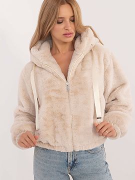 Jachetă Factory Price  Această jachetă de damă, din blană, este un model elegant și confortabil, perfect pentru sezonul toamnă-iarnă. Realizată din poliest