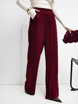 Pantaloni de trening Rue Paris  Pantaloni de trening extrem de confortabili confecționați din material tip \