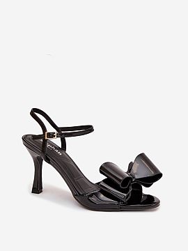 Sandale cu toc Step in style