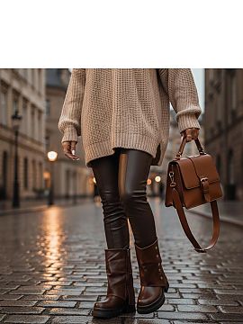 Botine cu platformă Solea