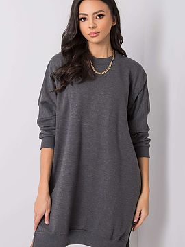 rochie de zi Relevance  Rochie confortabilă de trening cu o croială lejeră este o propunere ideală pentru ținutele de zi cu zi, confortabilă ca o pereche de p