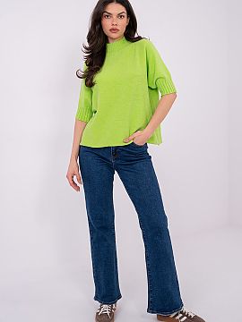 Pulover cu mânecă scurtă Italy Moda