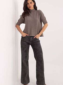 Pulover cu mânecă scurtă Italy Moda