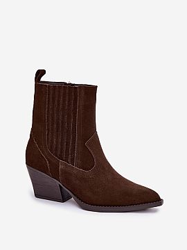 Botine cu toc Step in style