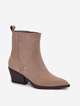 Botine cu toc Step in style